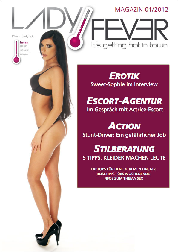 Das zweite offizielle, kostenfreie Download-Magazin der überregionalen erotischen Suchmaschine LadyFever.de 